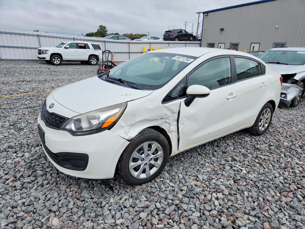 2013 KIA RIO — Front 3/4