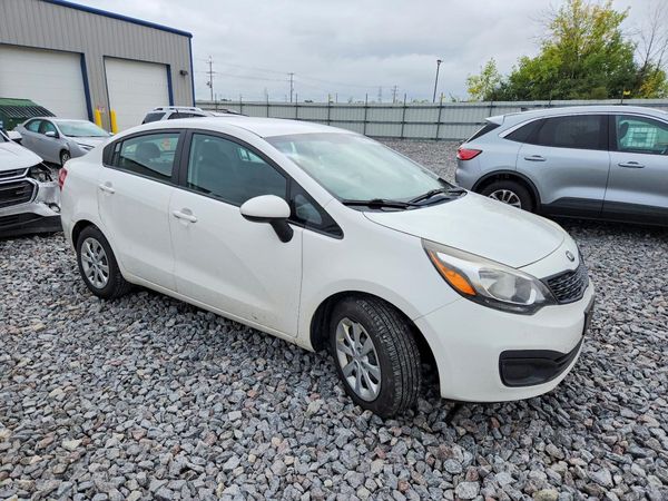 2013 KIA RIO — Passenger 3/4
