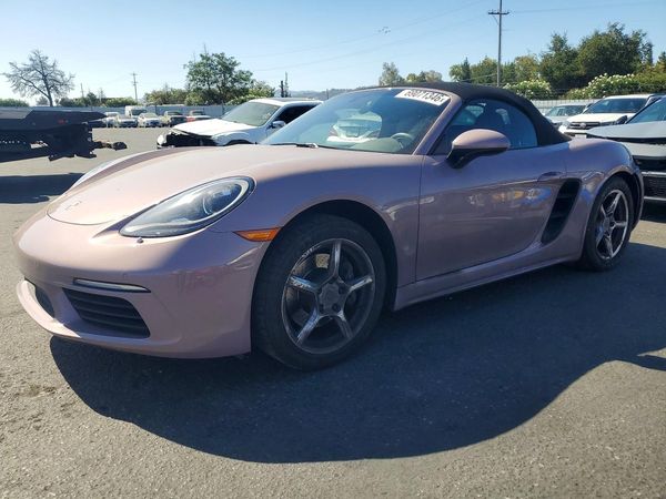 2023 PORSCHE BOXSTER Boxster 718 / 718 T — Front 3/4