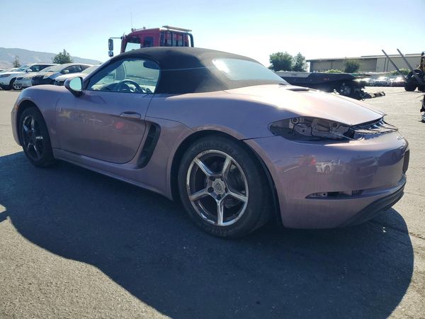2023 PORSCHE BOXSTER Boxster 718 / 718 T — DSRA