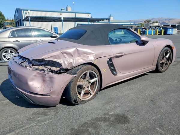 2023 PORSCHE BOXSTER Boxster 718 / 718 T — PSRA