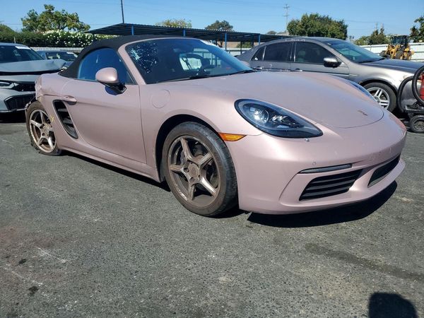 2023 PORSCHE BOXSTER Boxster 718 / 718 T — Passenger 3/4