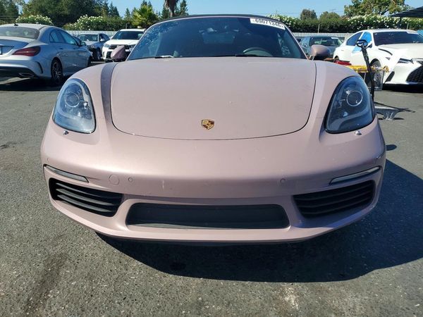 2023 PORSCHE BOXSTER Boxster 718 / 718 T — DIRF