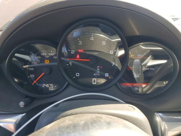 2023 PORSCHE BOXSTER Boxster 718 / 718 T — ODOM