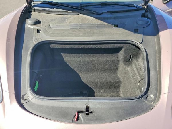 2023 PORSCHE BOXSTER Boxster 718 / 718 T — Engine bay