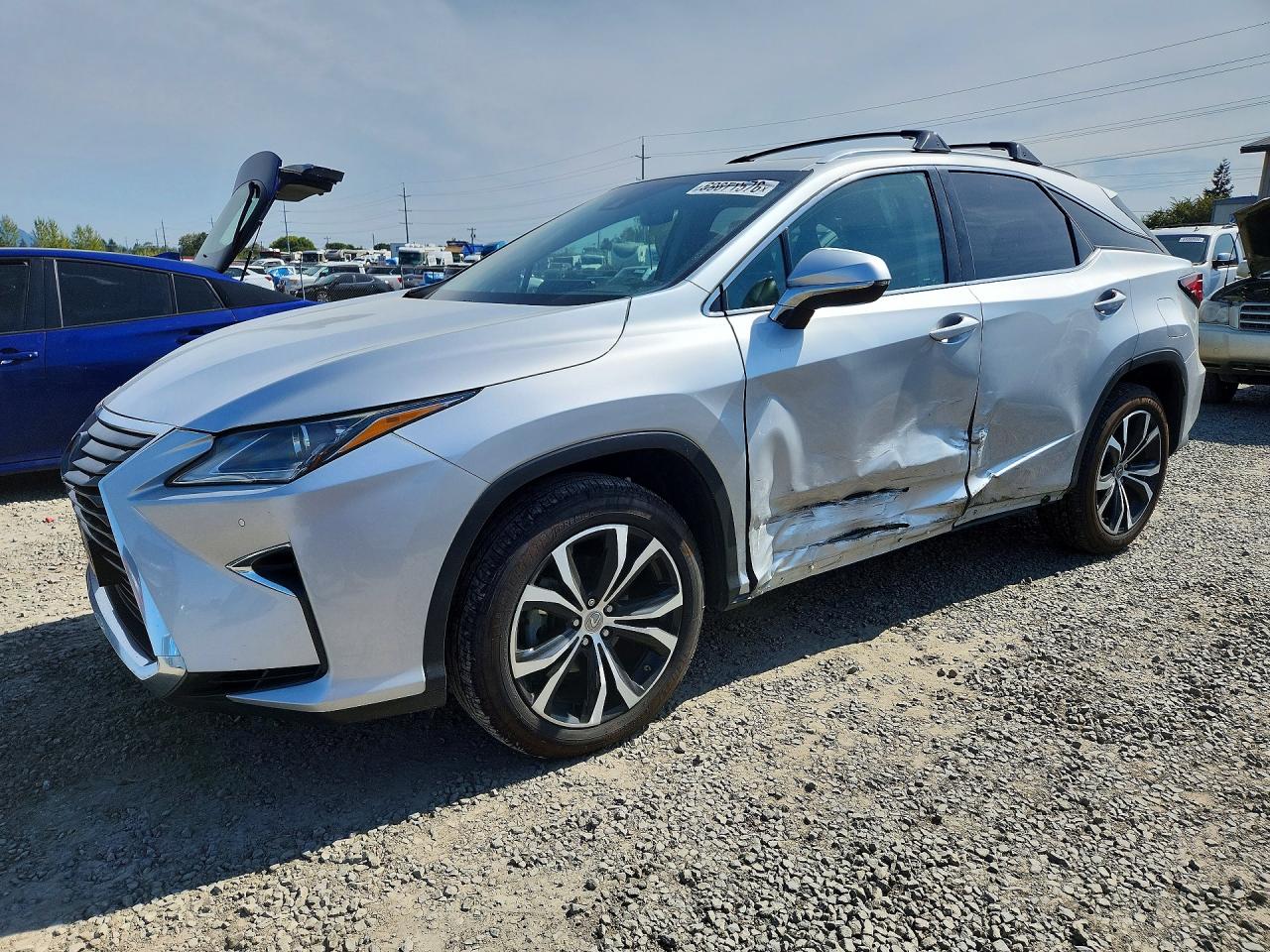 2016 LEXUS RX 350 — Front 3/4