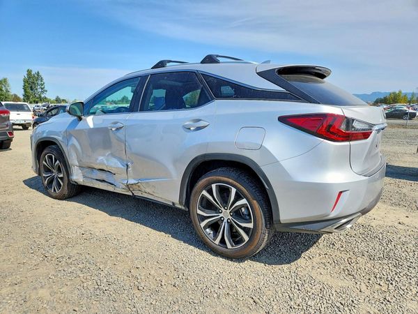 2016 LEXUS RX 350 — DSRA