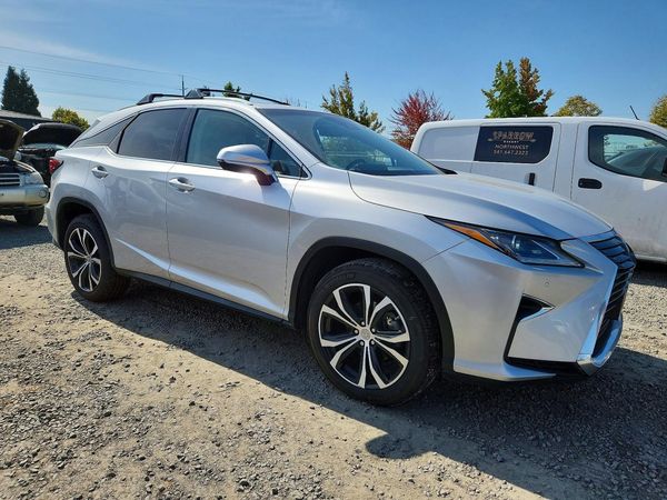 2016 LEXUS RX 350 — Passenger 3/4