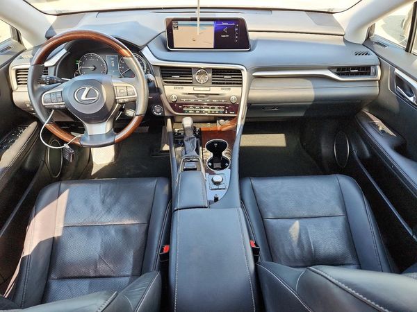 2016 LEXUS RX 350 — CKPT