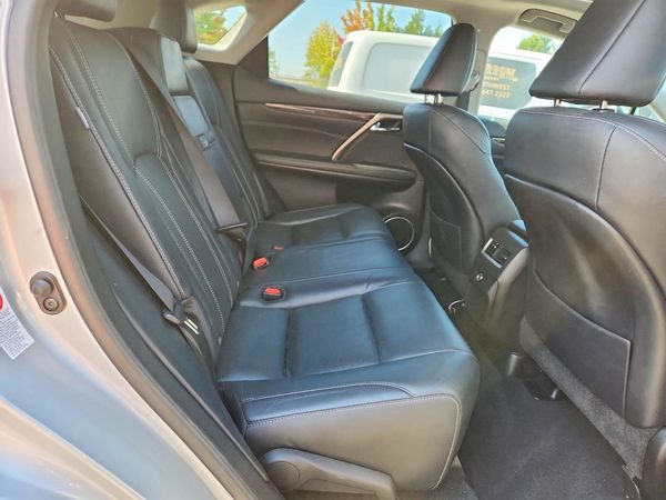 2016 LEXUS RX 350 — PSRS