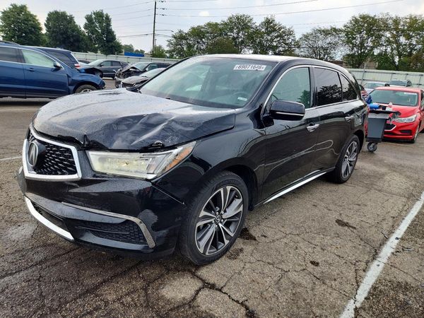 2020 ACURA MDX — Front 3/4