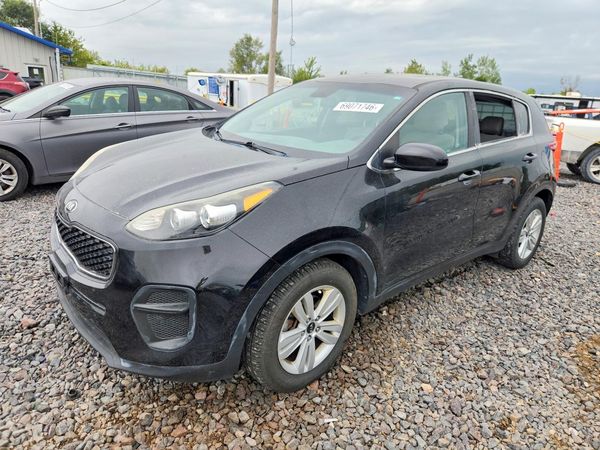 2018 KIA SPORTAGE — Front 3/4