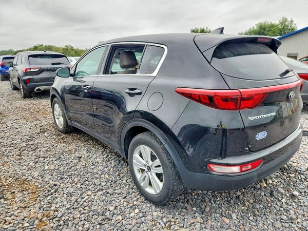 2018 KIA SPORTAGE — DSRA