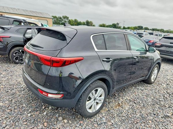 2018 KIA SPORTAGE — PSRA