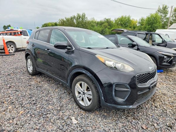 2018 KIA SPORTAGE — Passenger 3/4