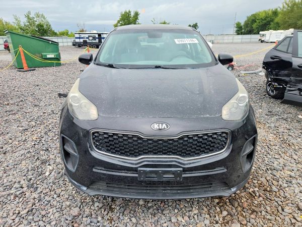 2018 KIA SPORTAGE — DIRF