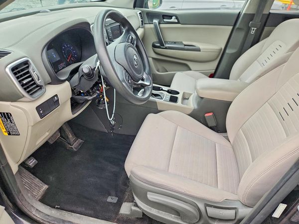 2018 KIA SPORTAGE — DENT