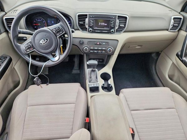 2018 KIA SPORTAGE — CKPT