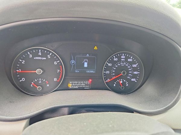 2018 KIA SPORTAGE — ODOM