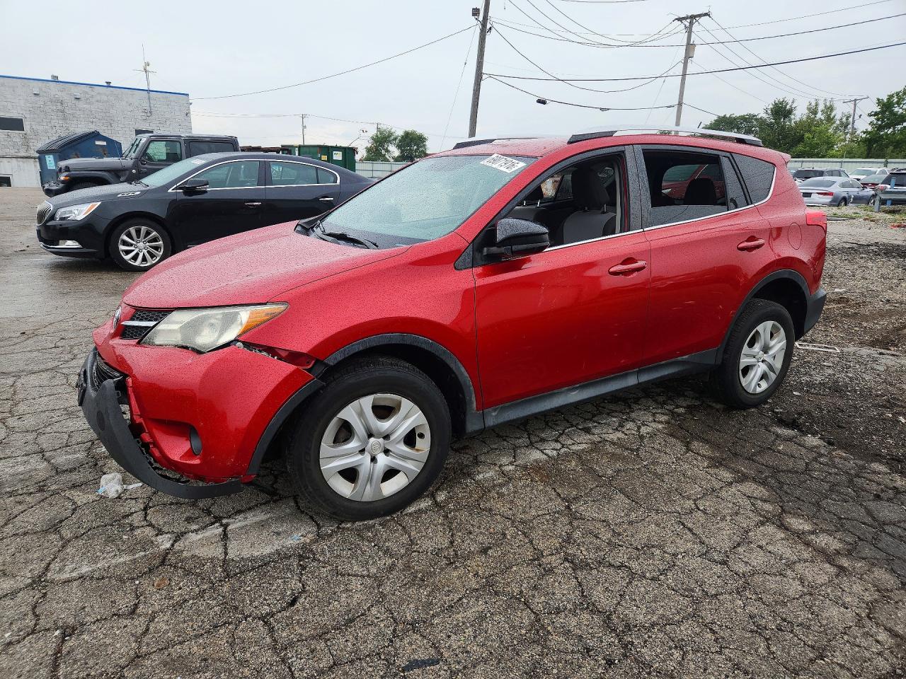 2014 TOYOTA RAV4 Standard — Front 3/4