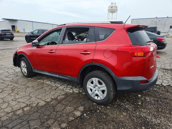 2014 TOYOTA RAV4 Standard — DSRA