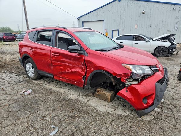 2014 TOYOTA RAV4 Standard — Passenger 3/4