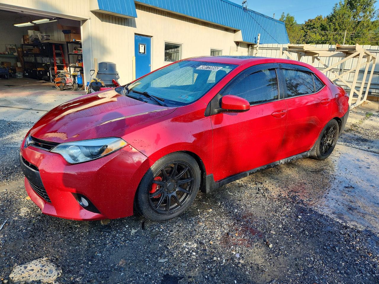 2015 TOYOTA COROLLA L/LE — Front 3/4