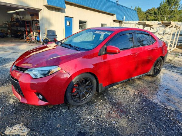 2015 TOYOTA COROLLA L/LE — Front 3/4