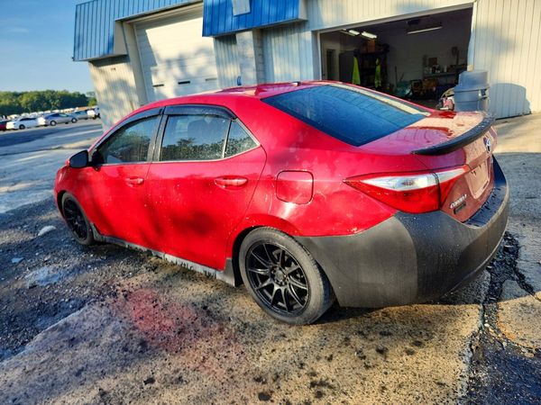 2015 TOYOTA COROLLA L/LE — DSRA