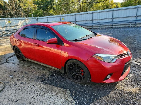 2015 TOYOTA COROLLA L/LE — Passenger 3/4