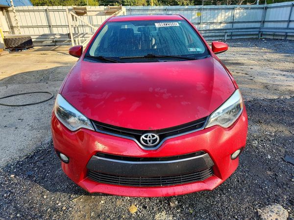 2015 TOYOTA COROLLA L/LE — DIRF