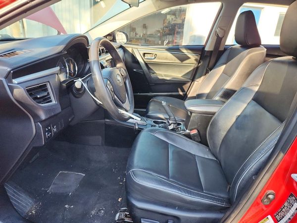 2015 TOYOTA COROLLA L/LE — DENT
