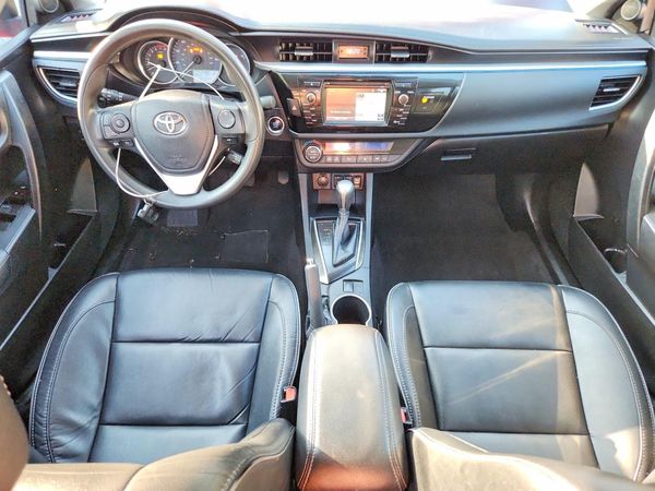 2015 TOYOTA COROLLA L/LE — CKPT