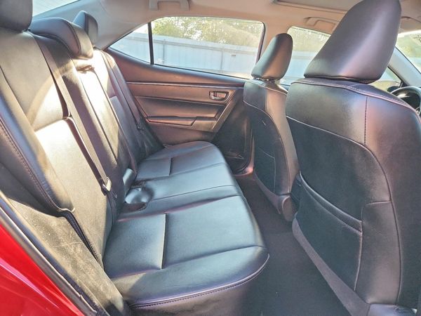 2015 TOYOTA COROLLA L/LE — PSRS