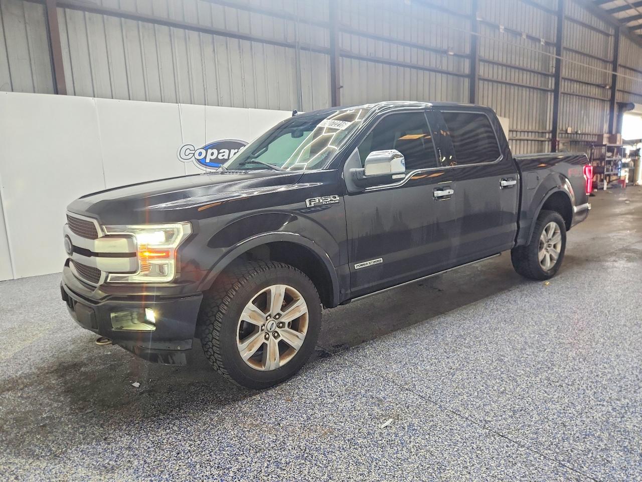 2020 FORD F150 — Front 3/4