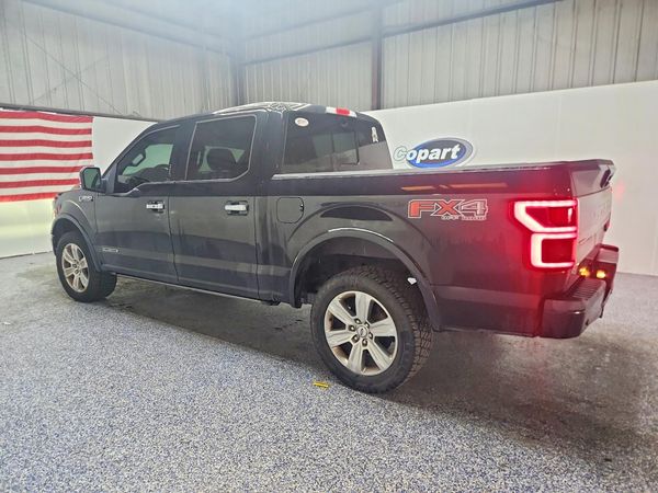 2020 FORD F150 — DSRA