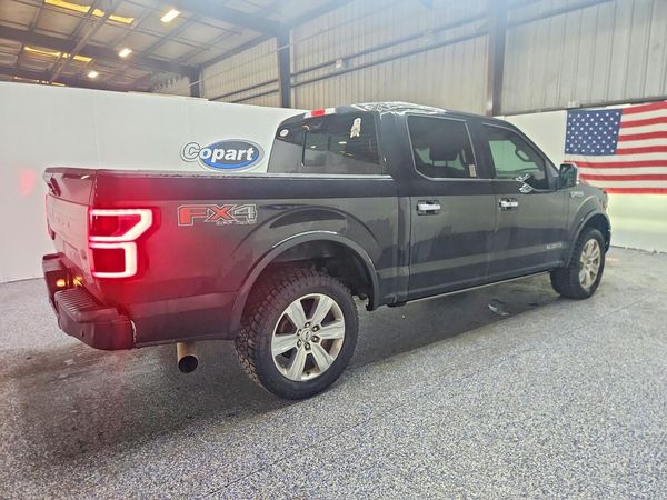2020 FORD F150 — PSRA