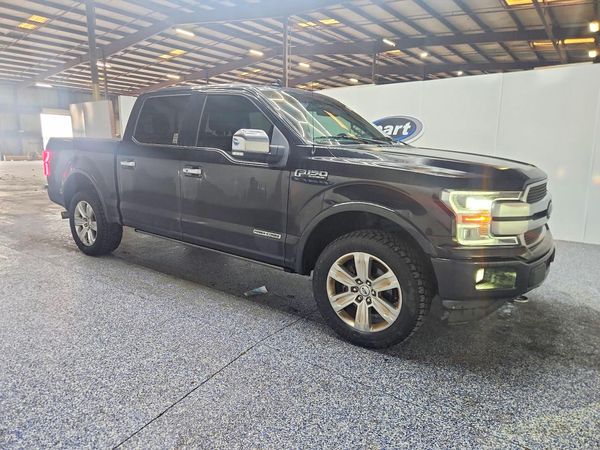 2020 FORD F150 — Passenger 3/4