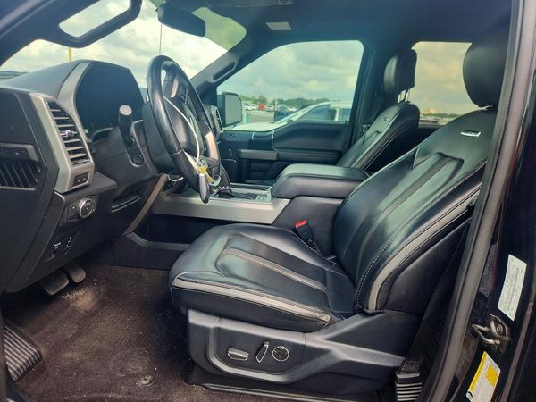 2020 FORD F150 — DENT