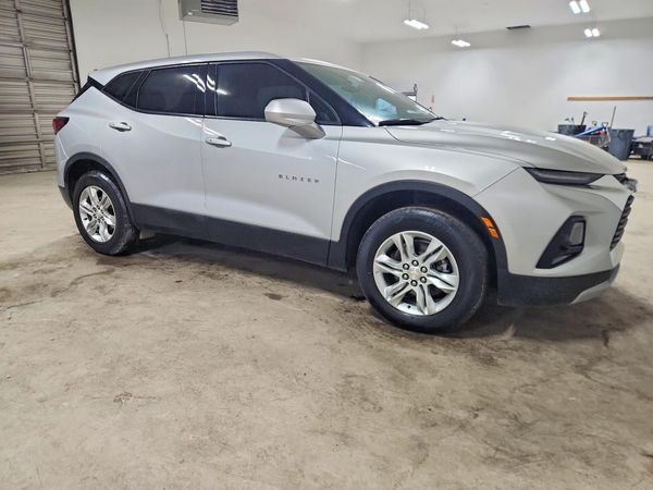2022 CHEVROLET BLAZER 2LT — Passenger 3/4