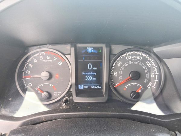 2023 TOYOTA TACOMA SR5 — ODOM