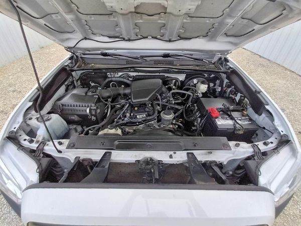 2023 TOYOTA TACOMA SR5 — Engine bay