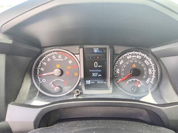 2023 TOYOTA TACOMA SR5 — ODOM
