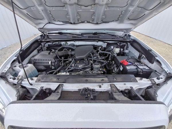 2023 TOYOTA TACOMA SR5 — Engine bay