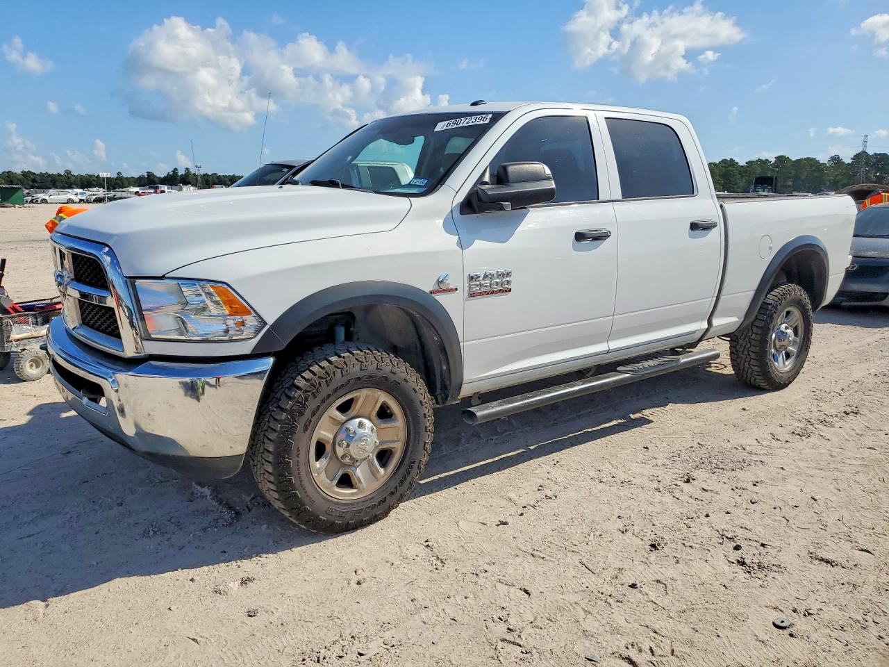 2018 RAM 2500 — Front 3/4