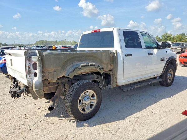 2018 RAM 2500 — PSRA