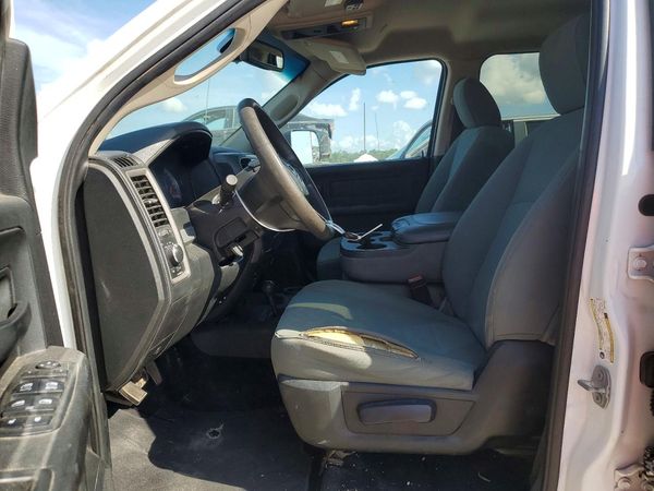 2018 RAM 2500 — DENT