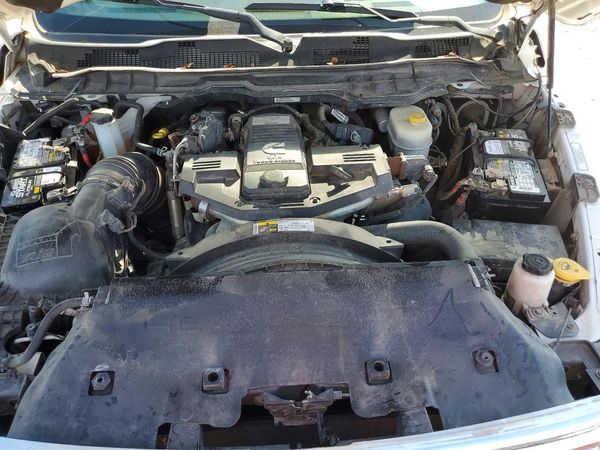 2018 RAM 2500 — Engine bay