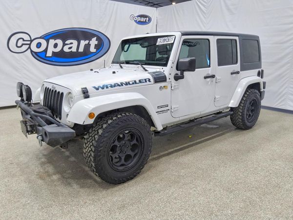 2016 JEEP WRANGLER UNLIMITED — DSFA — Front 3/4