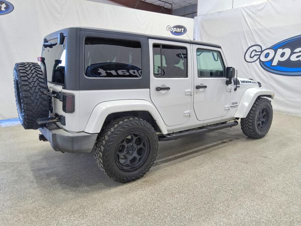 2016 JEEP WRANGLER UNLIMITED Sport — PSRA